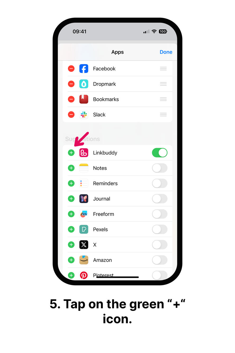 Guide Share Extension 5