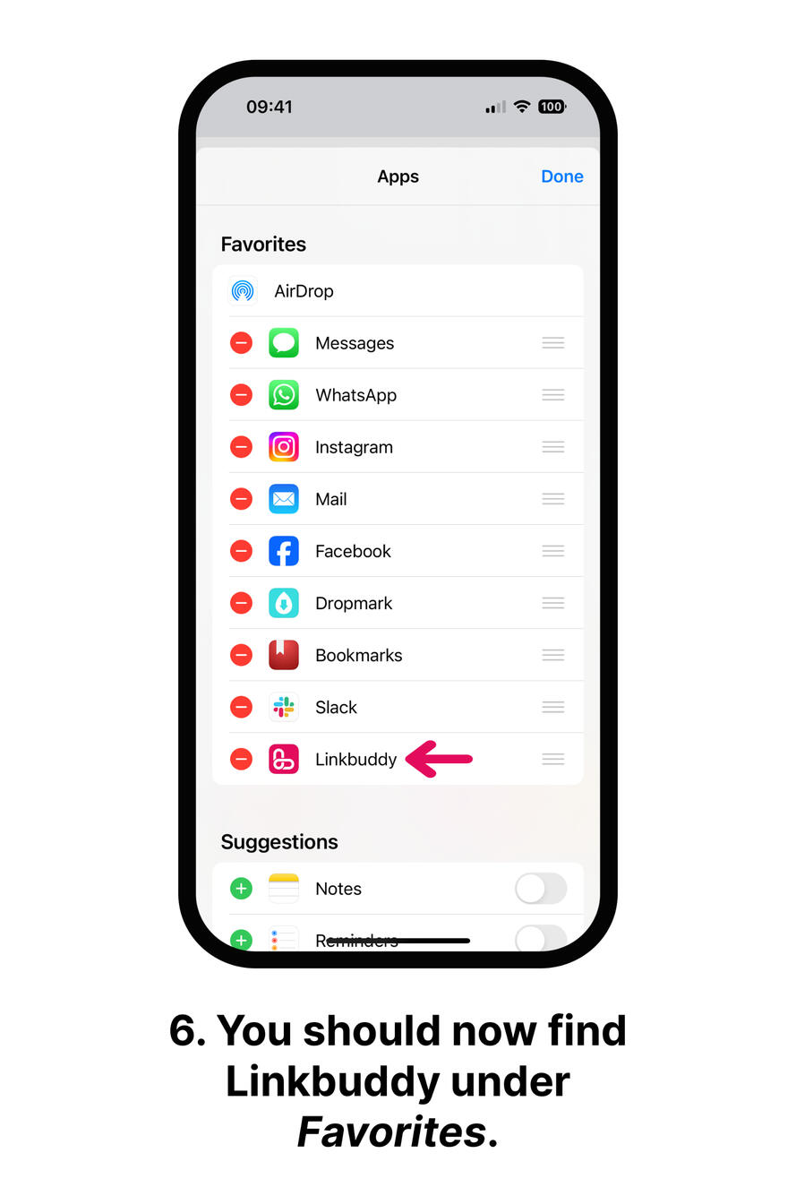 Guide Share Extension 6 Guide Share Extension 6